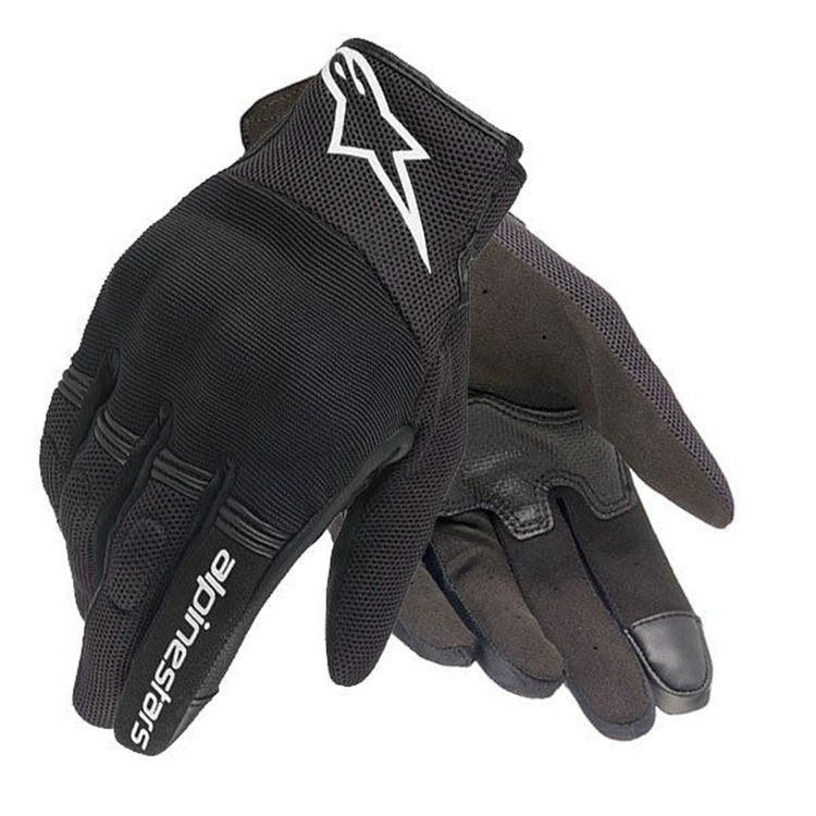 GUANTES MOTO ALPINESTARS COPPER NEGRO BLANCO 2XL